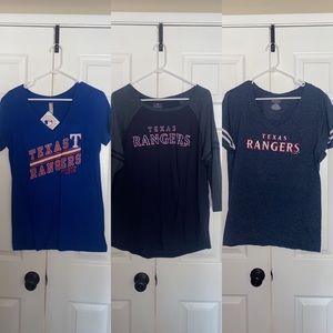 Womens Texas Rangers Shirts